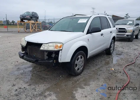 2006 Saturn Vue 4 Cyl из США, поврежденный, VIN 5GZCZ33D86S874708